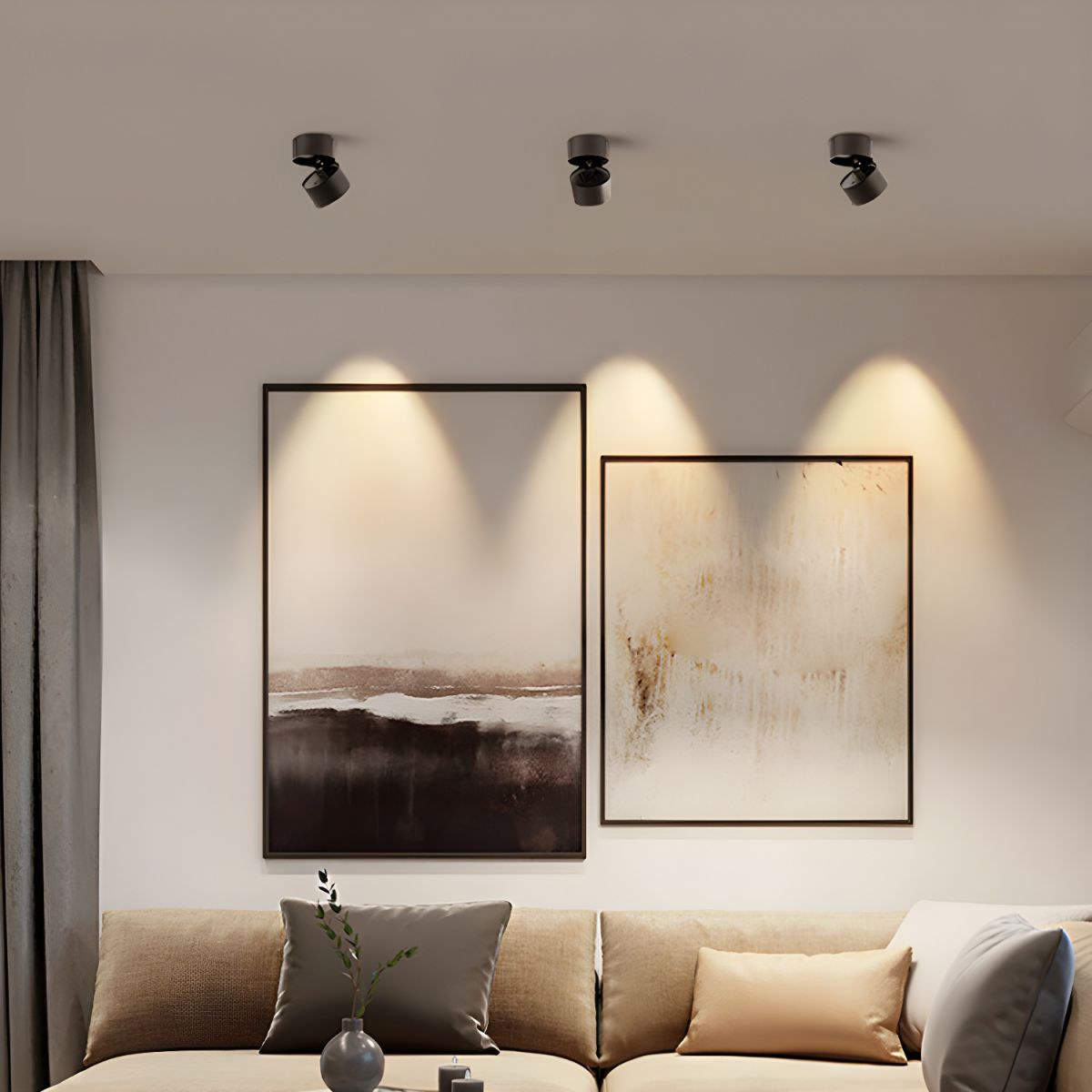 Ceiling Light LED Modern Flush Mount Design | Lumirix