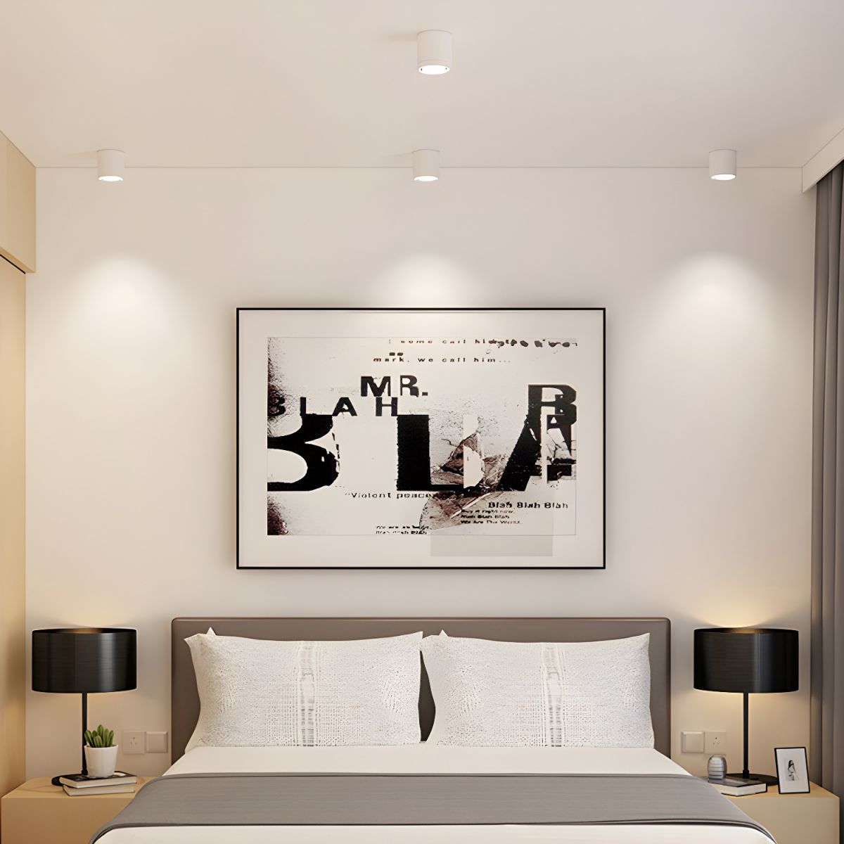 Ceiling Light LED Modern Flush Mount Design | Lumirix