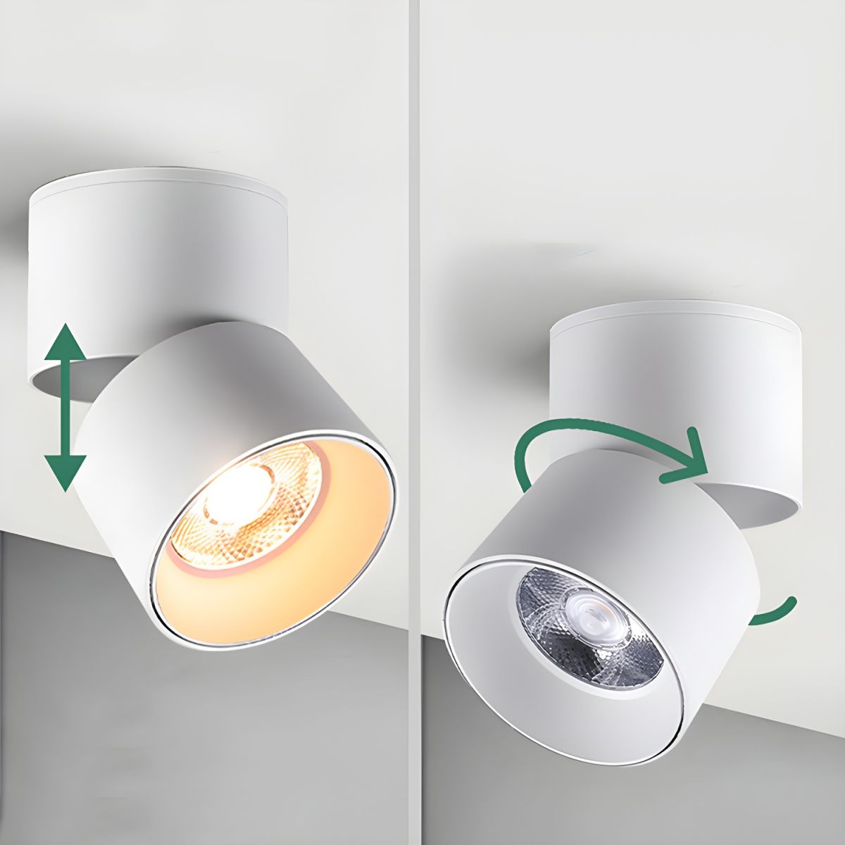Ceiling Light LED Modern Flush Mount Design | Lumirix