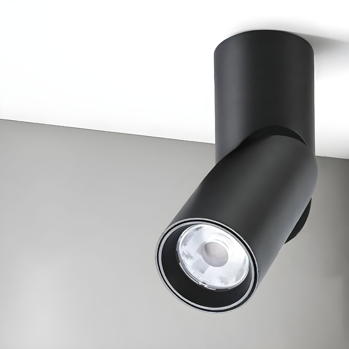 Ceiling Light Nordic Aluminum Cylinder Flush Mount | Lurvexa
