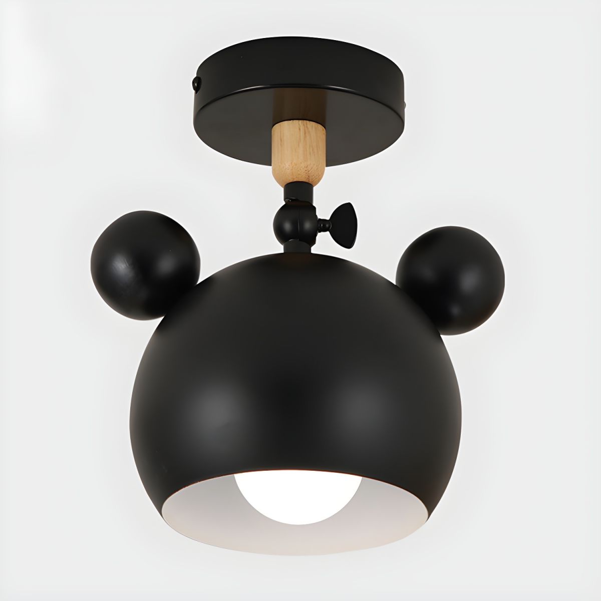 Ceiling Light Nordic Metal Macaron Style Fixture | Audalo