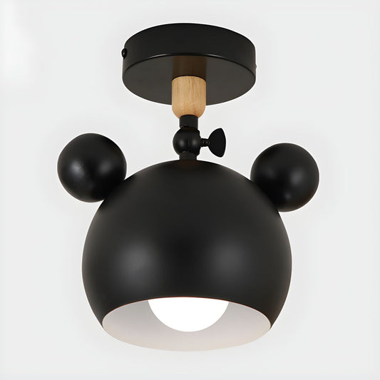 Ceiling Light Nordic Metal Macaron Style Fixture | Audalo