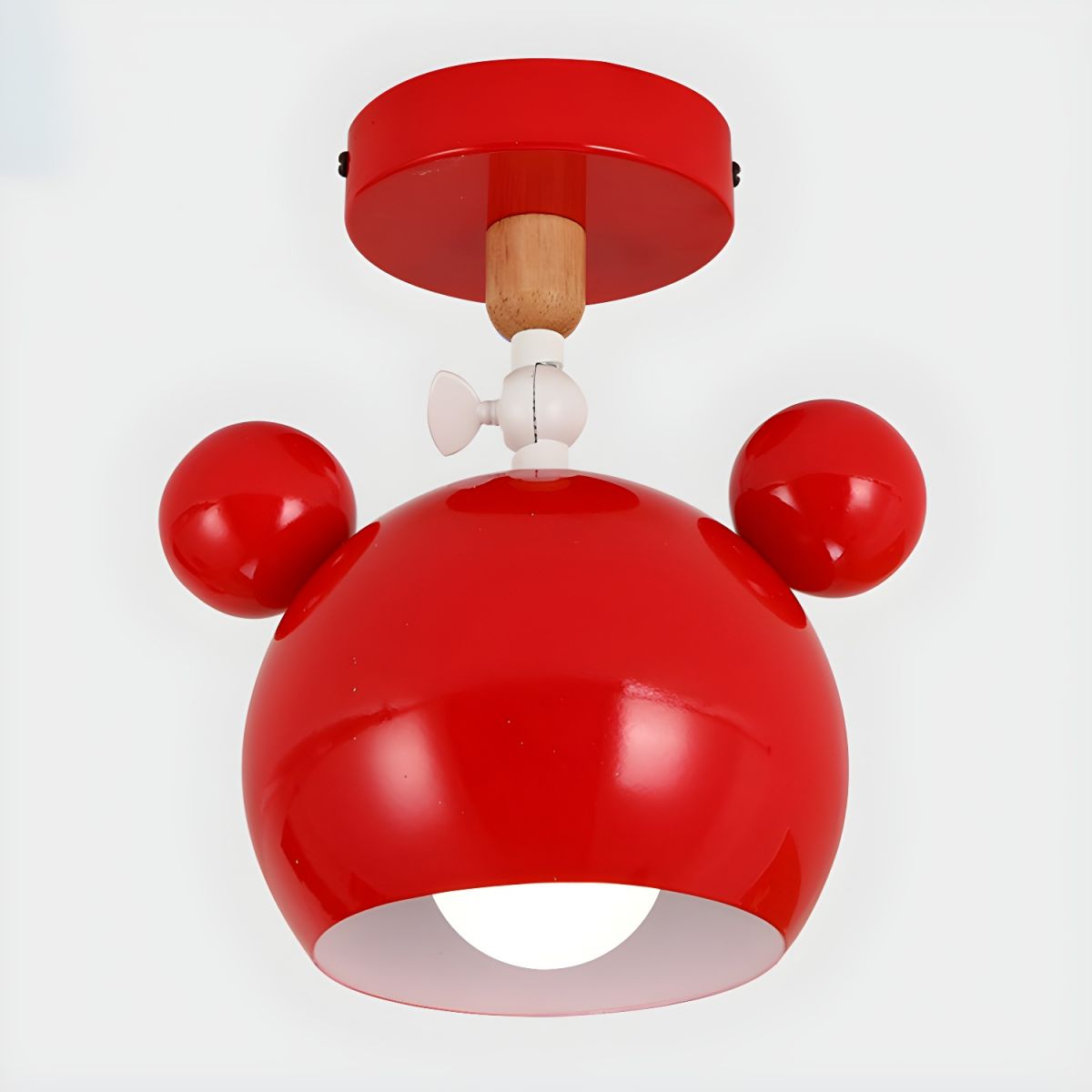 Ceiling Light Nordic Metal Macaron Style Fixture | Audalo