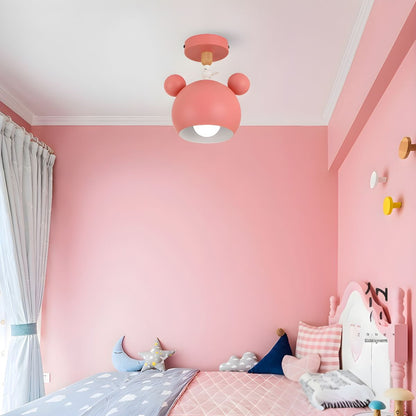 Ceiling Light Nordic Metal Macaron Style Fixture | Audalo