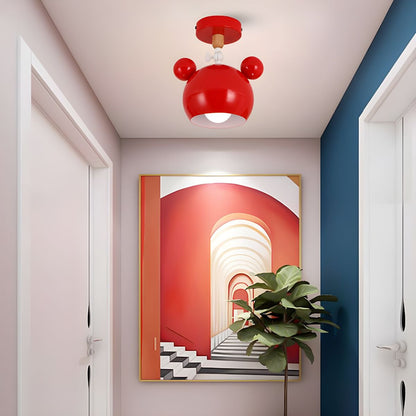 Ceiling Light Nordic Metal Macaron Style Fixture | Audalo