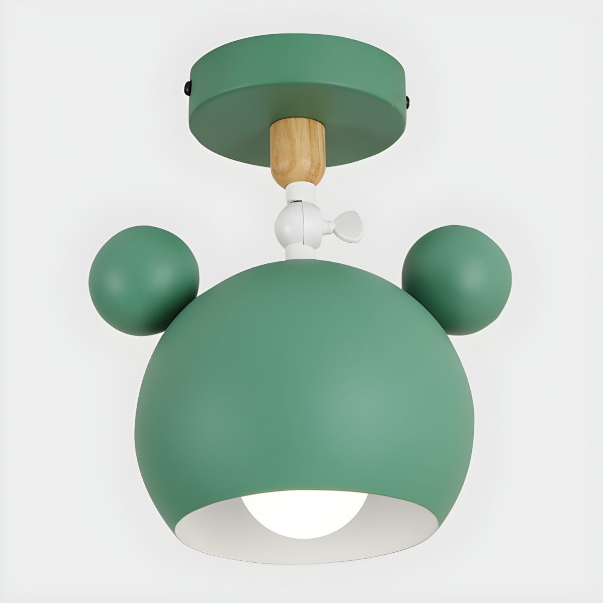 Ceiling Light Nordic Metal Macaron Style Fixture | Audalo