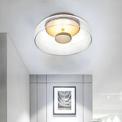 Ceiling Light with Glass Dome Nordic Modern Style | Lumeza