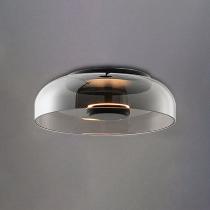 Ceiling Light with Glass Dome Nordic Modern Style | Lumeza