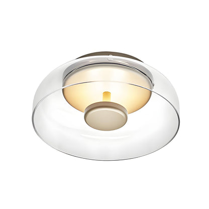 Ceiling Light with Glass Dome Nordic Modern Style | Lumeza
