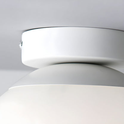 Ceiling Light with Opal Glass Nordic Design | Lumivor