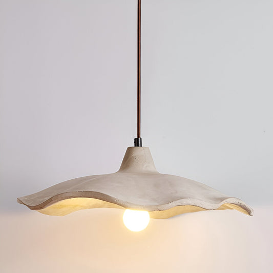 Cement Flower Pendant Light Nordic Minimalist Style | Lurveta