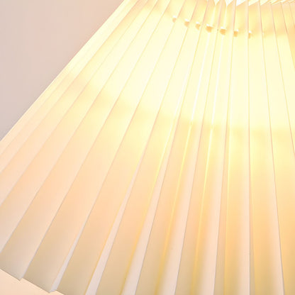 Ceramic Base Table Lamp with Cone Shade Modern | Kordale