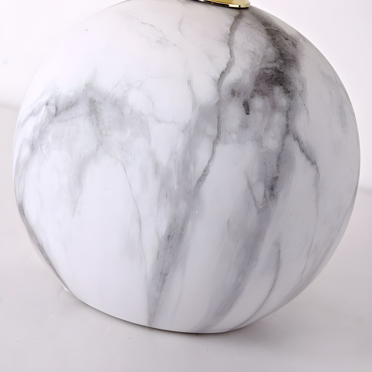 Ceramic Base Table Lamp with Cone Shade Modern | Kordale