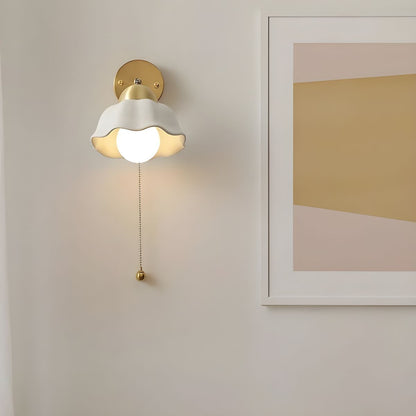 Ceramic Medieval Wall Light for Bedside Spaces | Cerovia