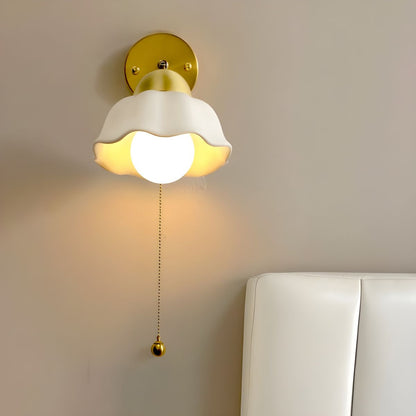 Ceramic Medieval Wall Light for Bedside Spaces | Cerovia