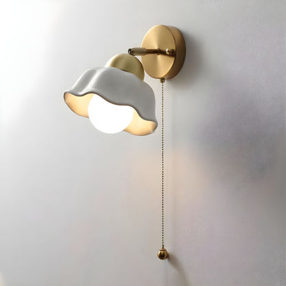 Ceramic Medieval Wall Light for Bedside Spaces | Cerovia