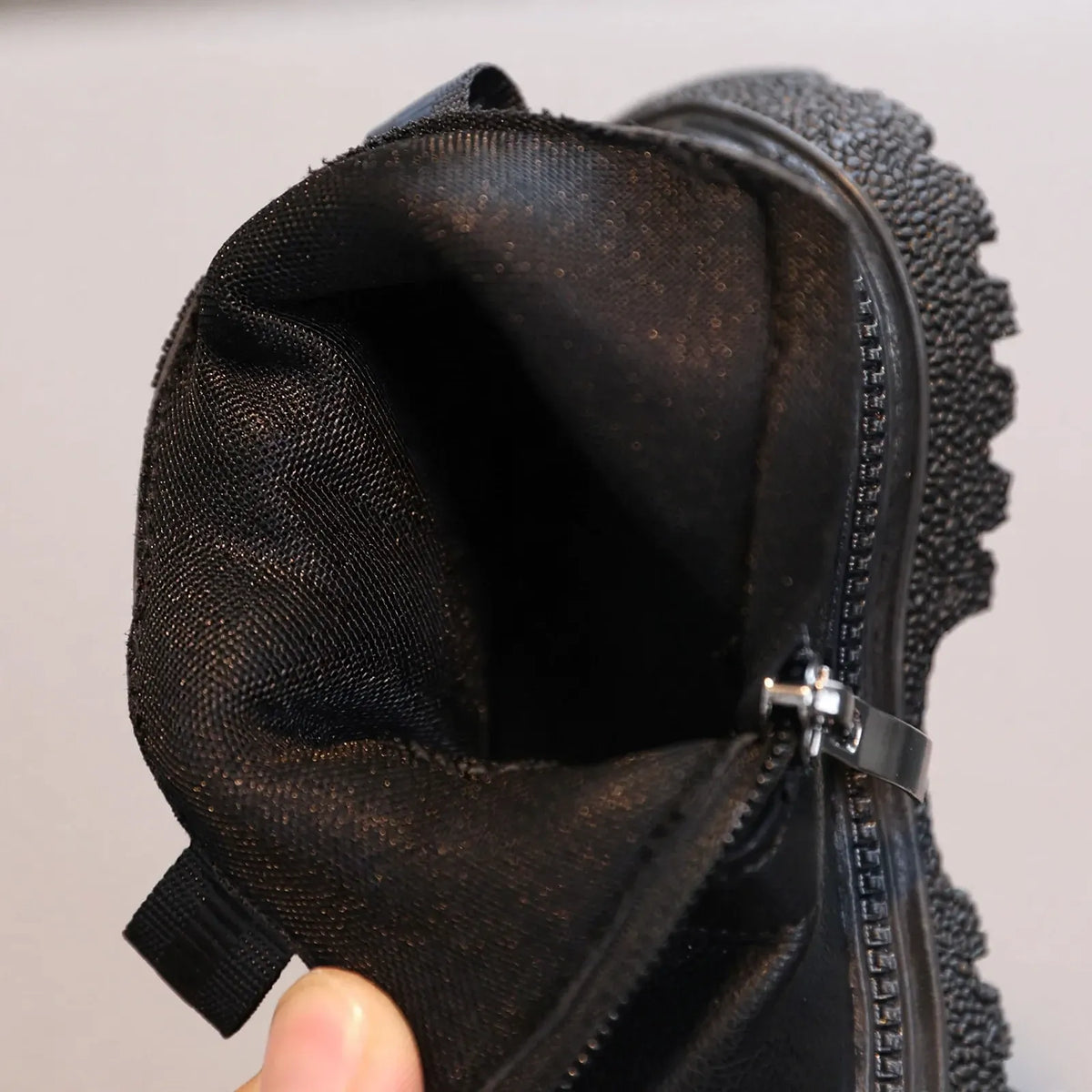 Children Round Toe Ankle Boots