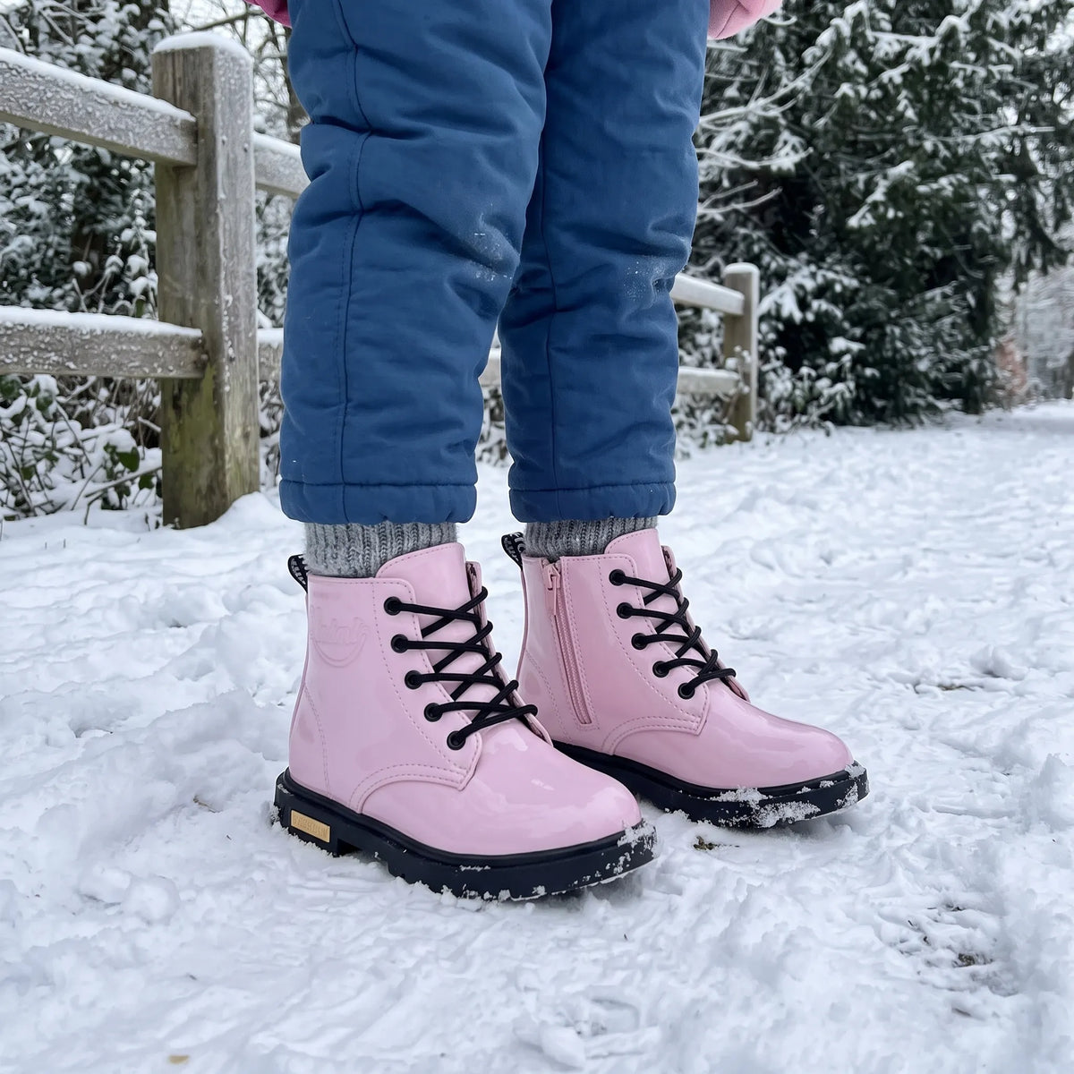 Children's Lace-Up Ankle Boots