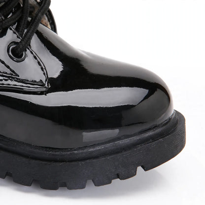 Children's Lace-Up Ankle Boots