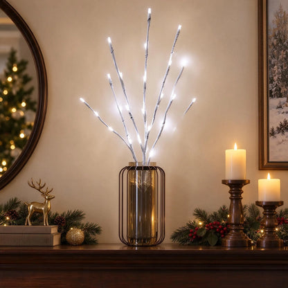 Christmas Decorative LED Lighted Branches