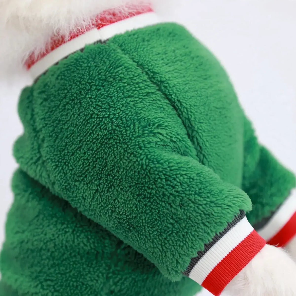 Christmas Hooded Pet Costume Jumpsuit