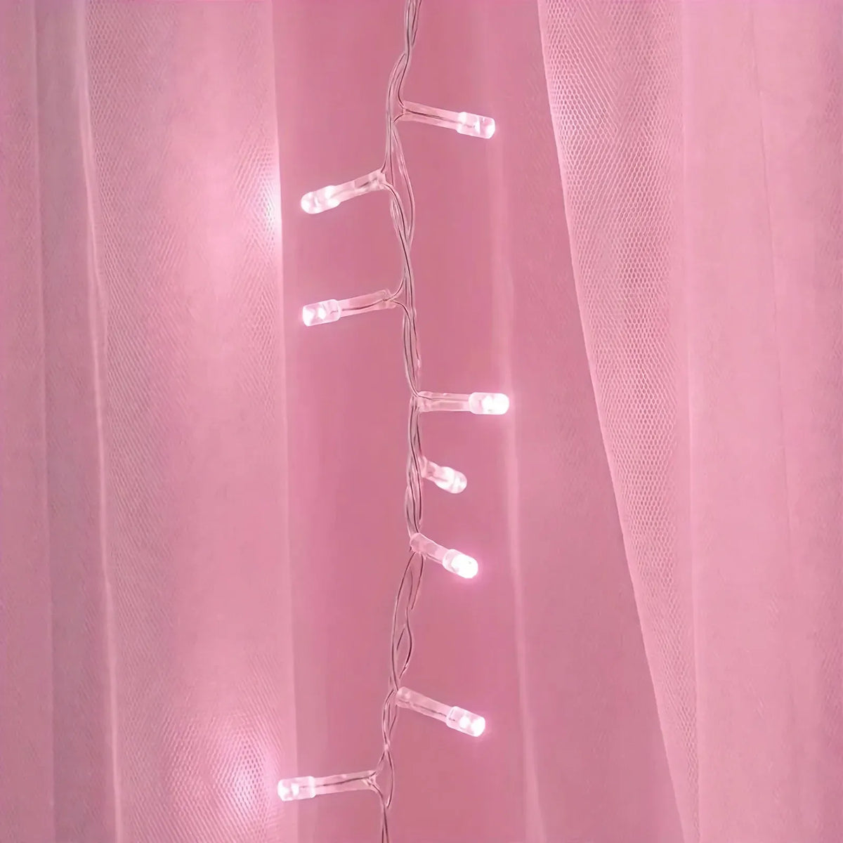 Christmas LED Curtain String Lights