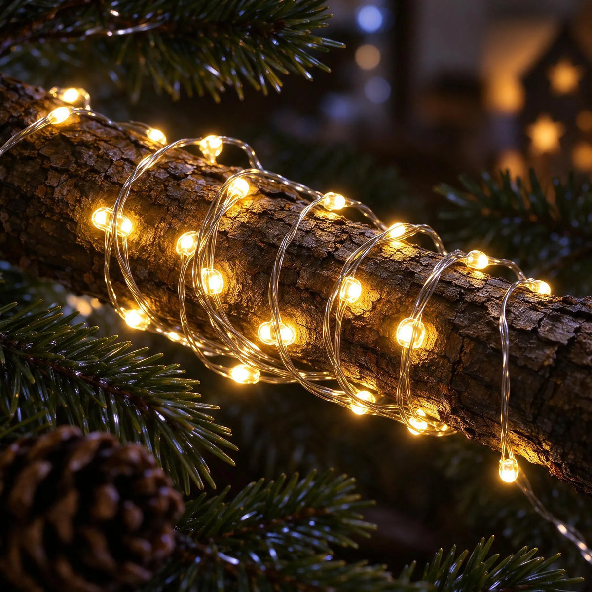 Christmas LED Fairy String Lights