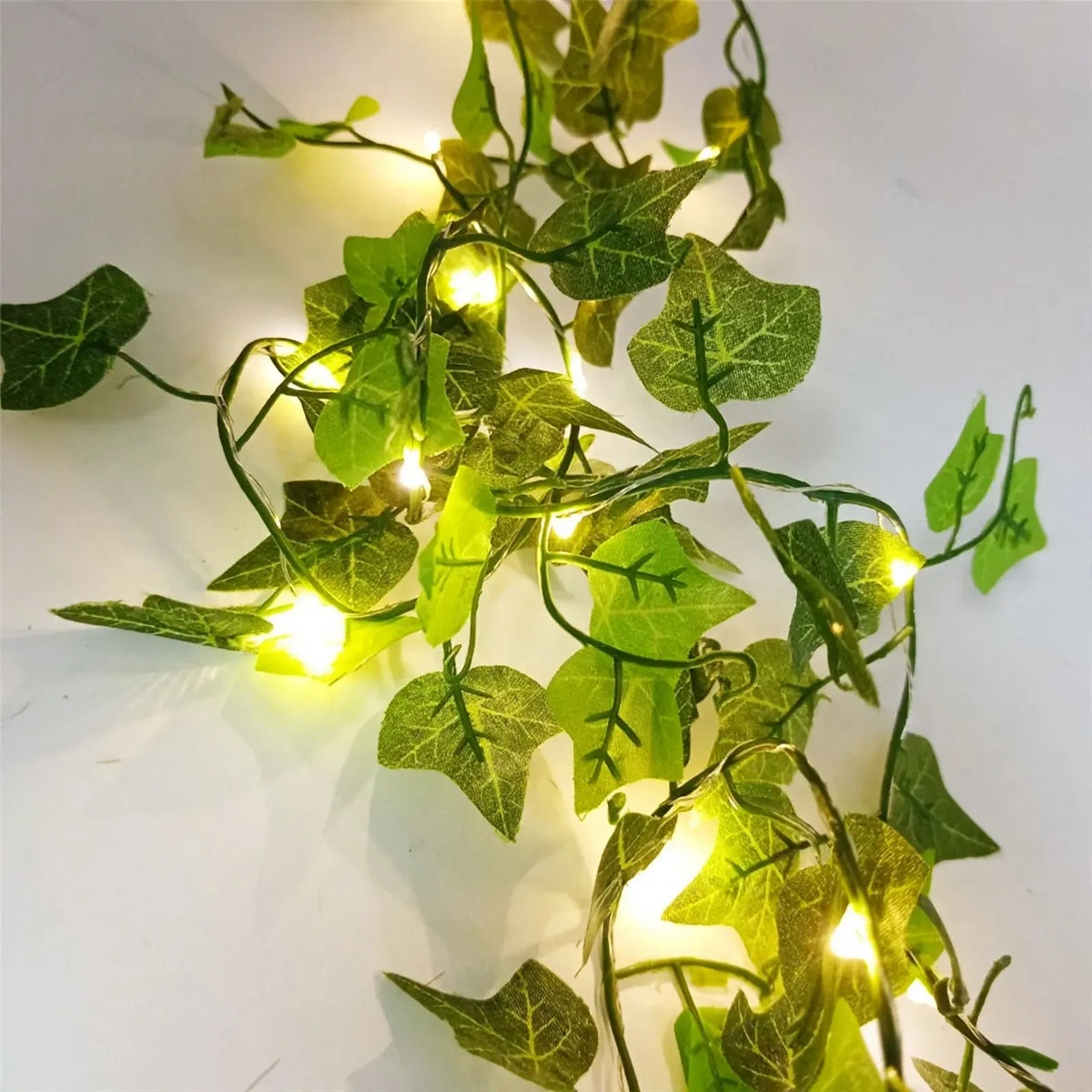 Christmas Leaf Fairy Lights String