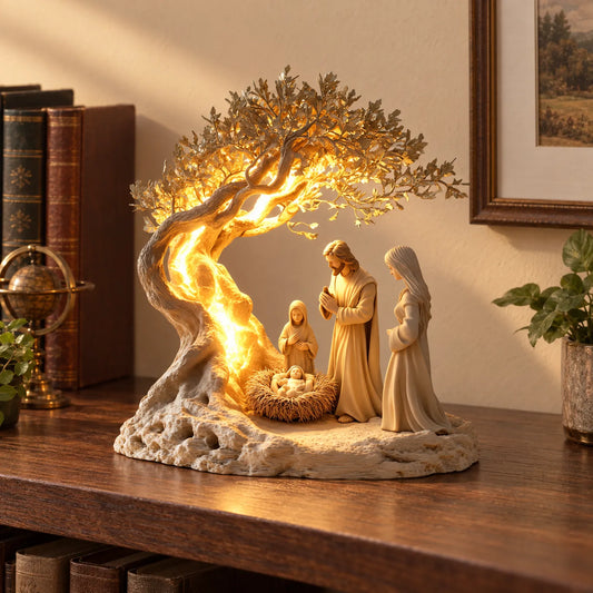 Christmas Nativity Scene Tabletop Statue