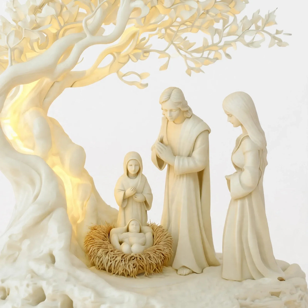 Christmas Nativity Scene Tabletop Statue