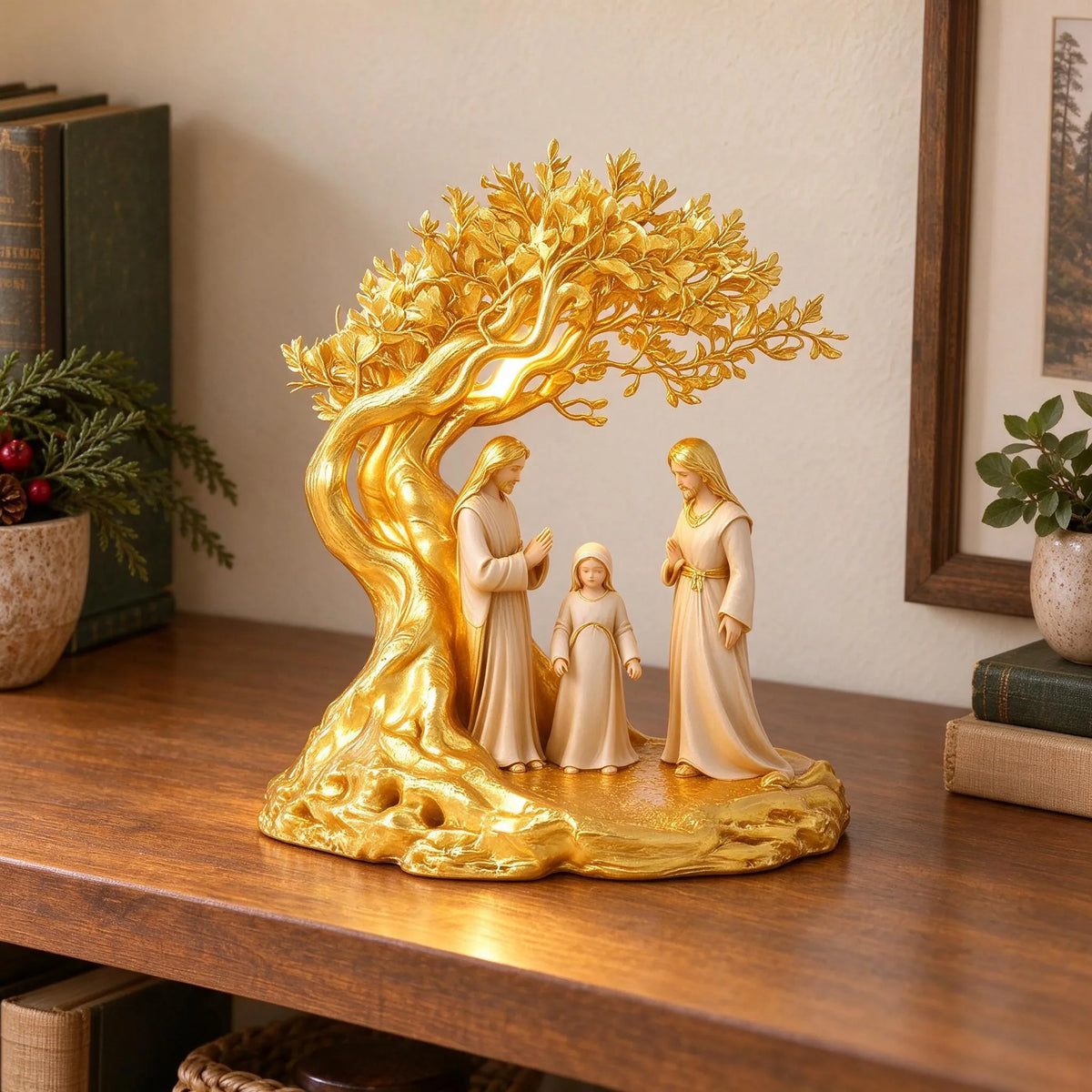 Christmas Nativity Scene Tabletop Statue