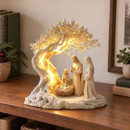 Christmas Nativity Scene Tabletop Statue
