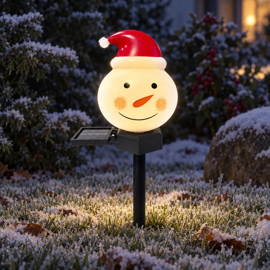 Christmas Outdoor Solar Garden Stake Light