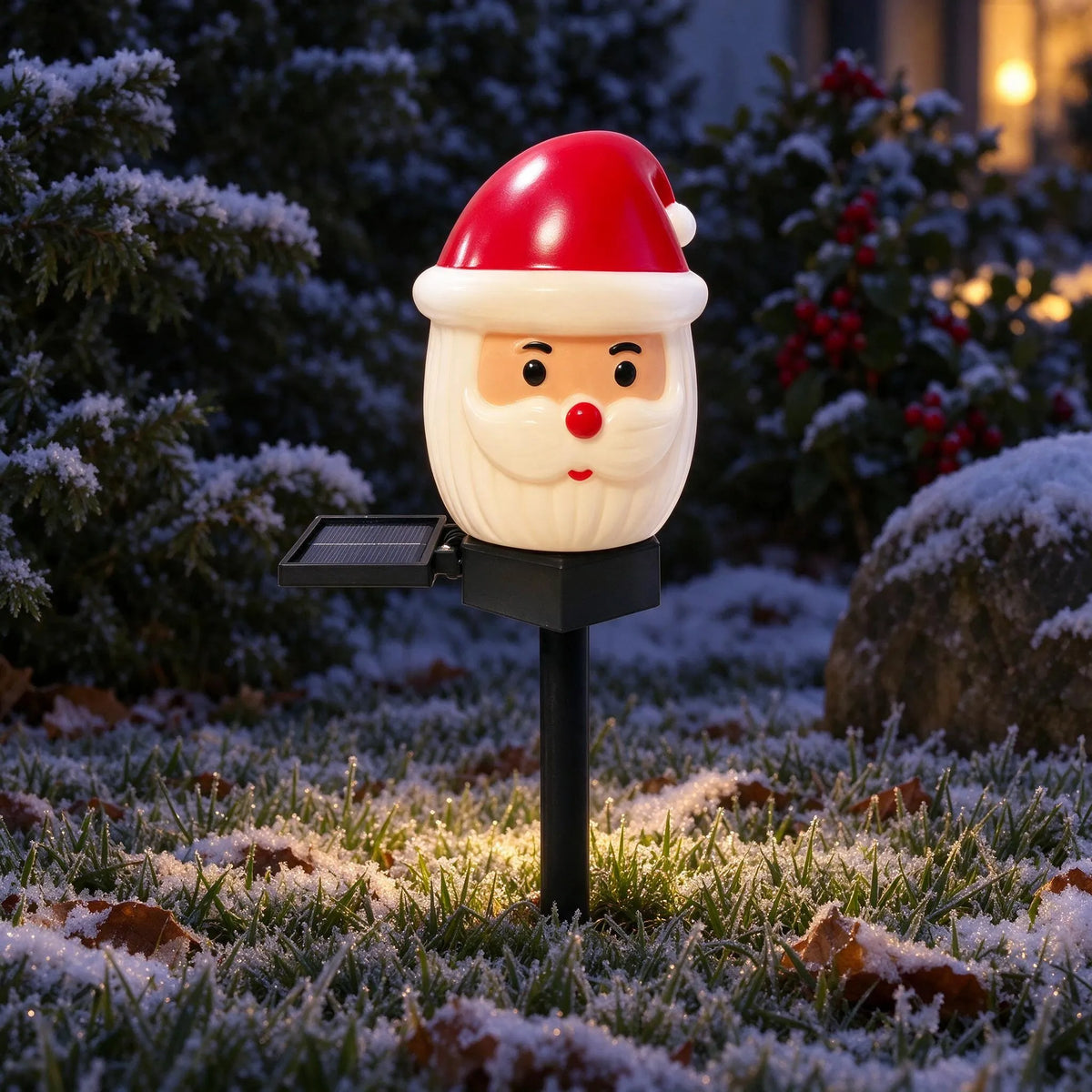 Christmas Outdoor Solar Garden Stake Light