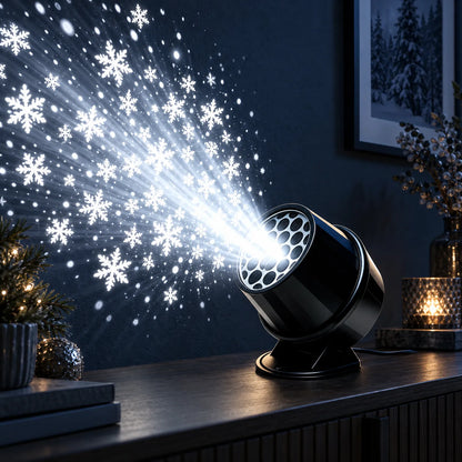 Christmas Snowflake Wall Projector Light