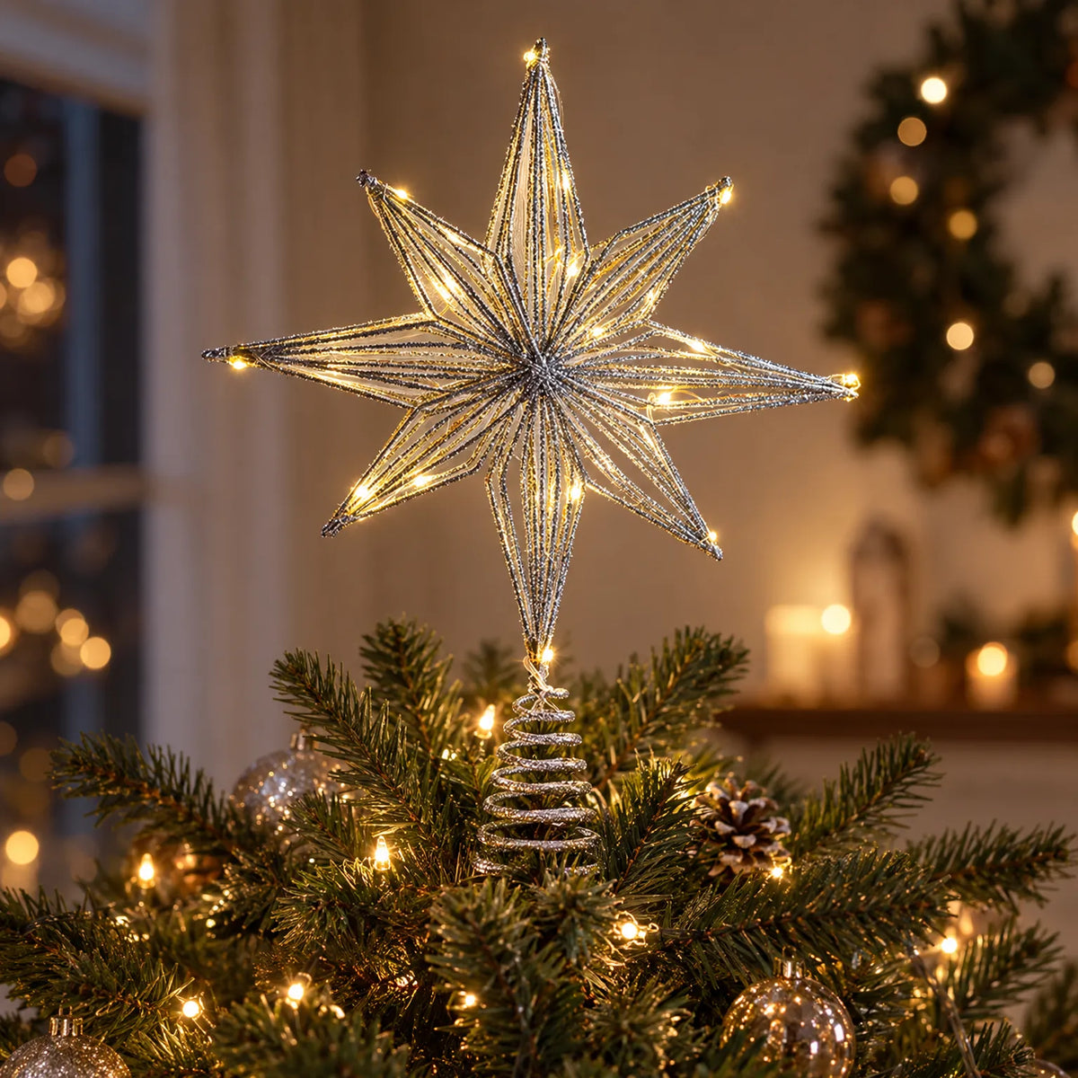 Christmas Tree Star Topper