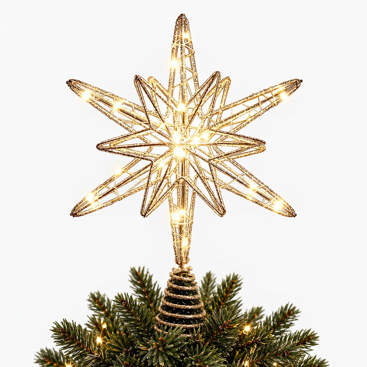 Christmas Tree Star Topper