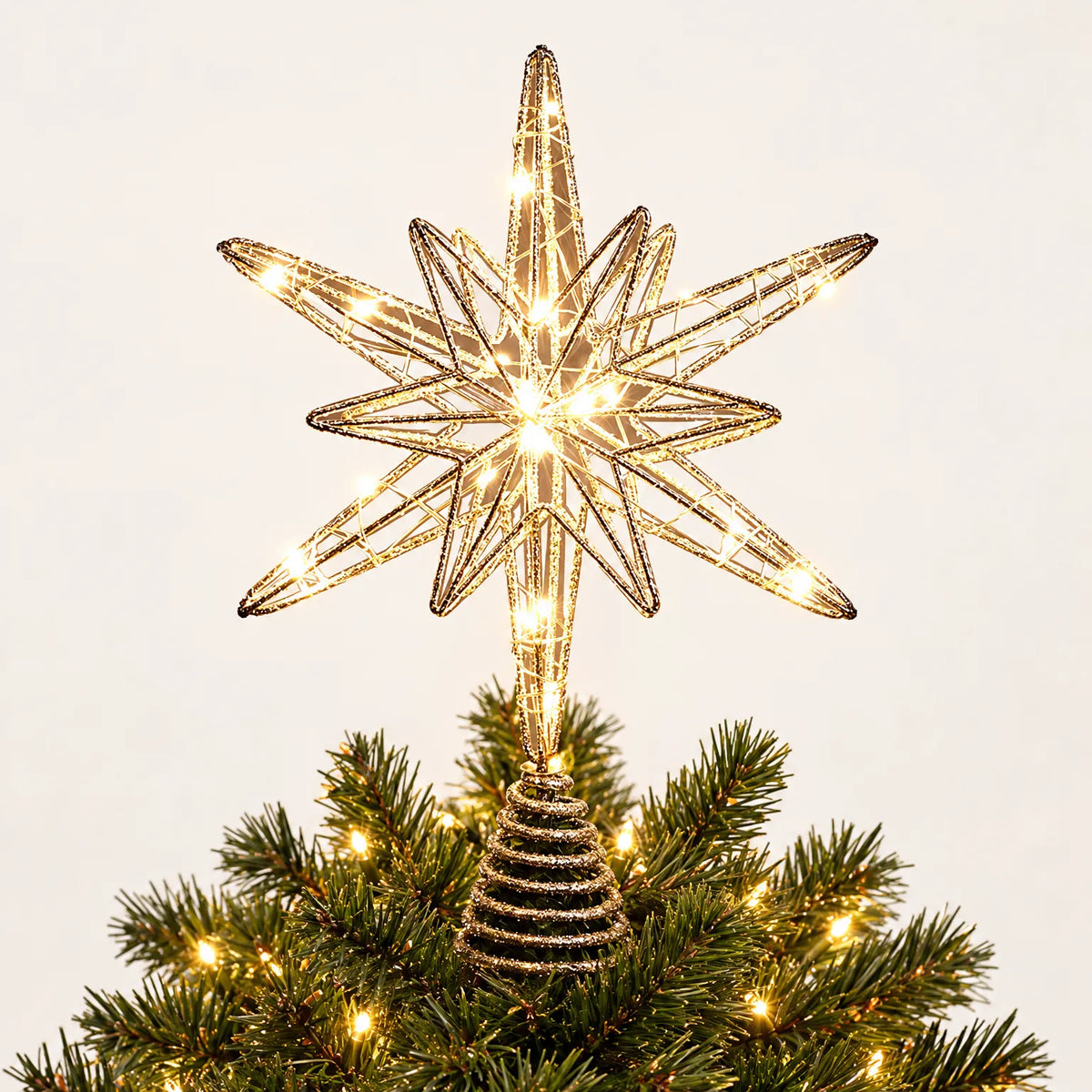 Christmas Tree Star Topper