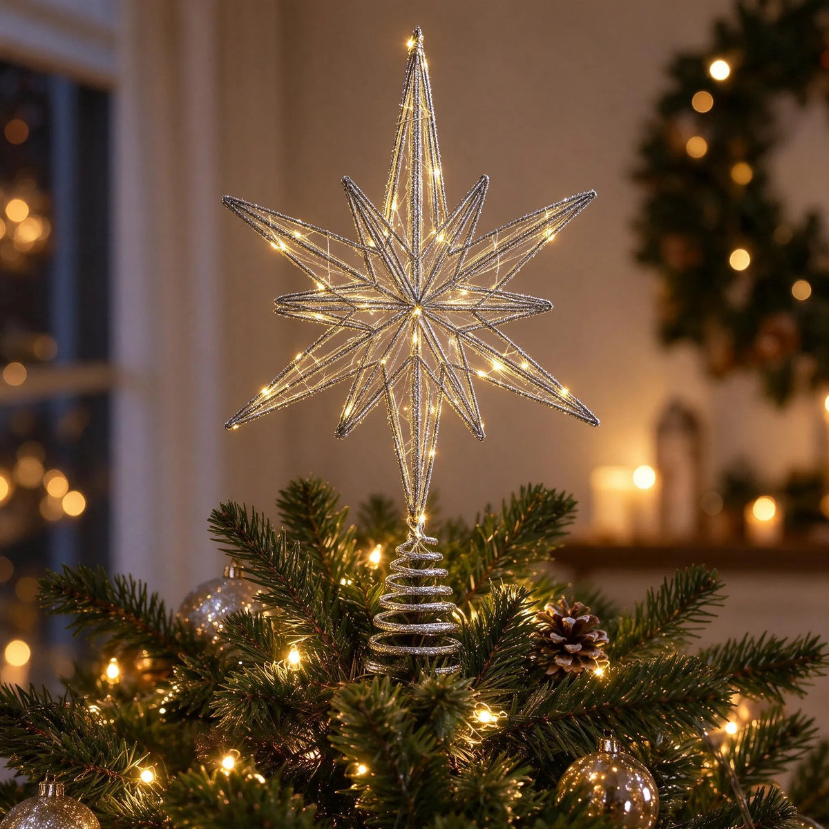 Christmas Tree Star Topper