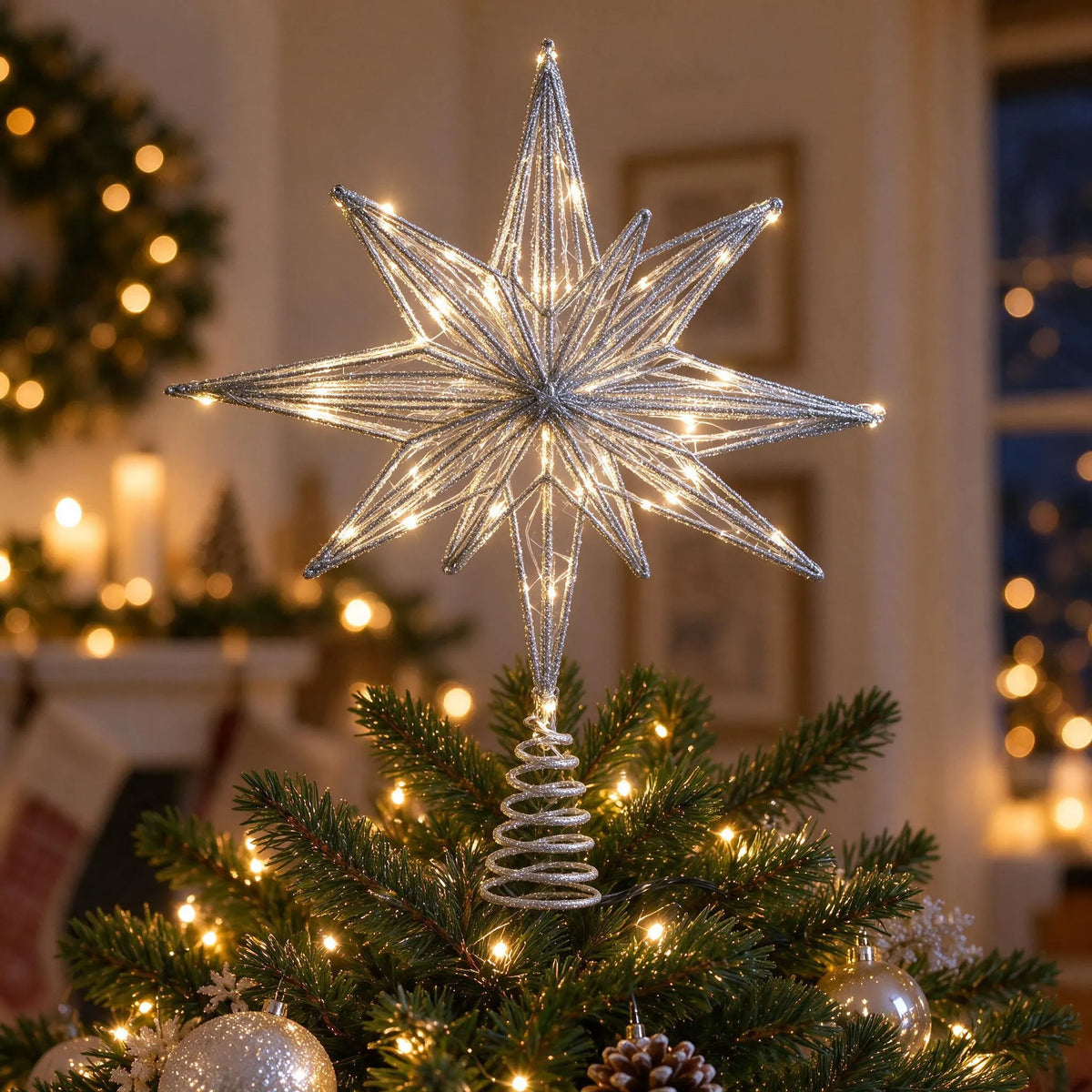 Christmas Tree Star Topper
