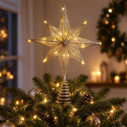 Christmas Tree Star Topper