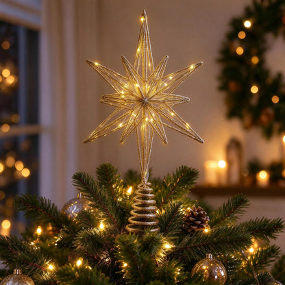 Christmas Tree Star Topper