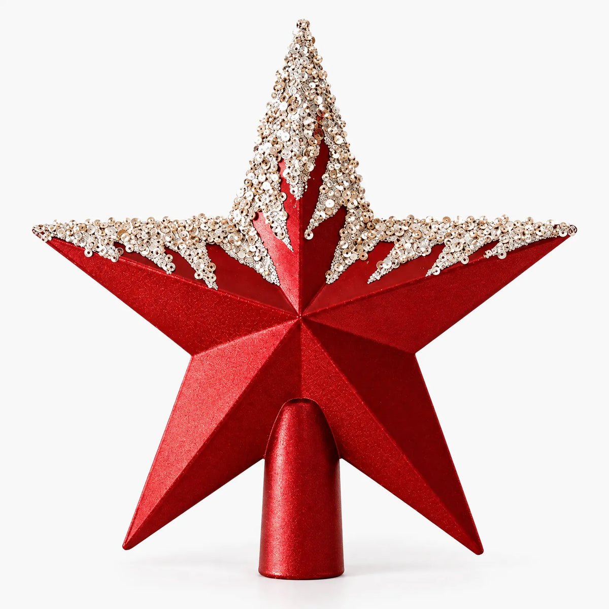 Christmas Tree Star Topper Accent