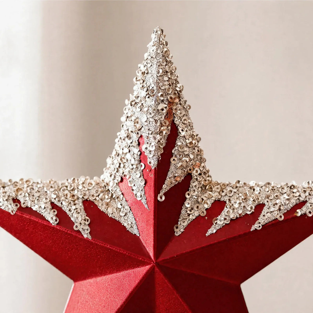 Christmas Tree Star Topper Accent