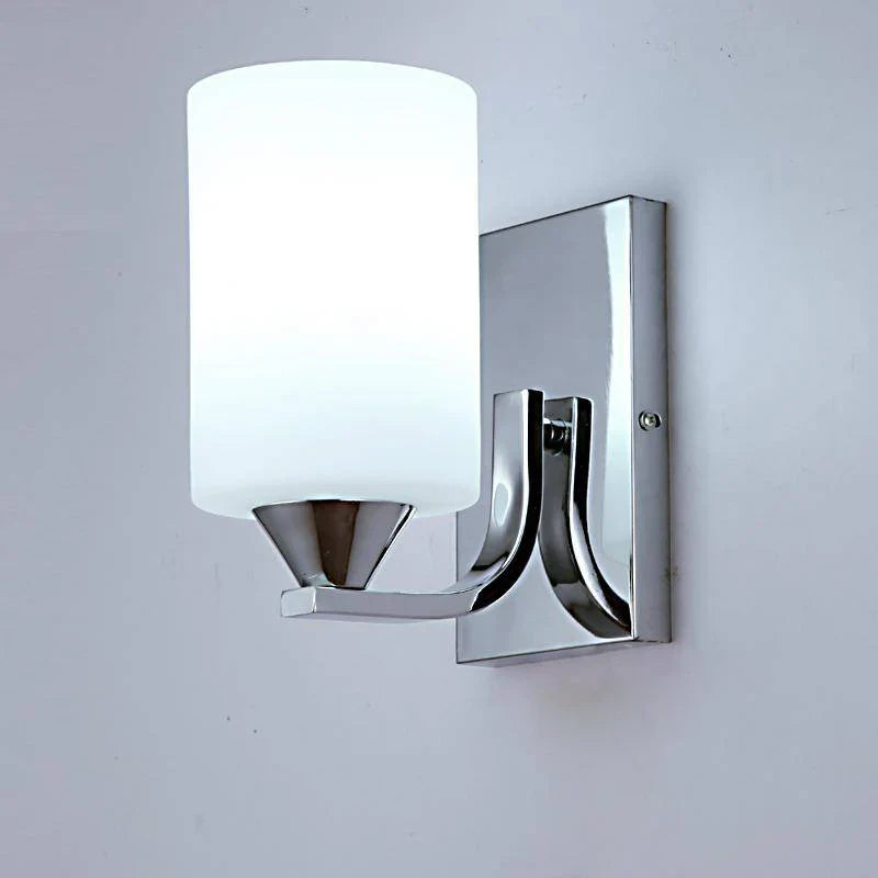 Chrome LED Wall Light for Modern Indoor Rooms | Lumessa
