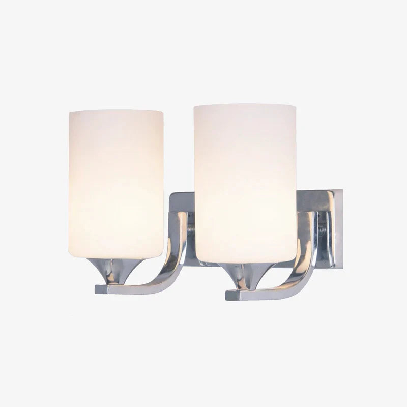 Chrome LED Wall Light for Modern Indoor Rooms | Lumessa
