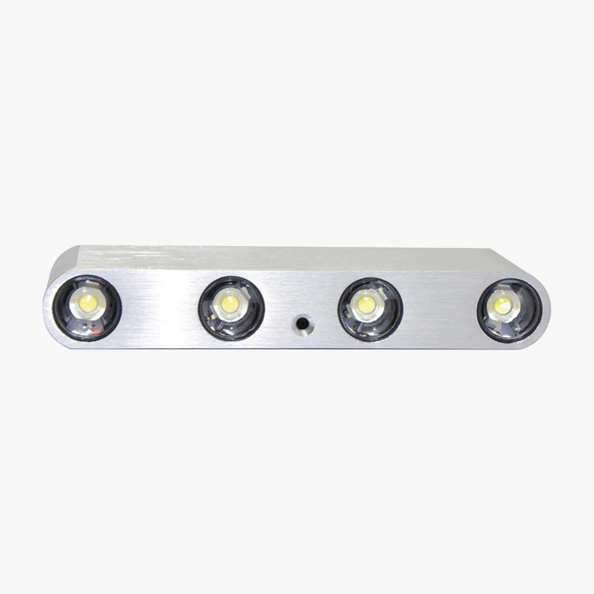 Chrome LED Wall Light for Modern Interior Spaces | Luminec