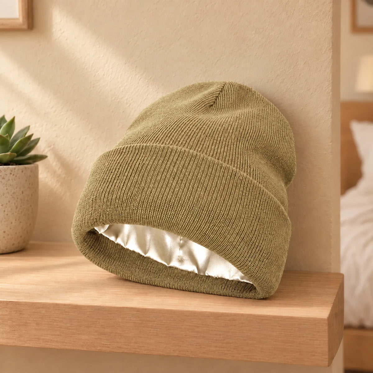 Classic Cuffed Winter Beanie Hat