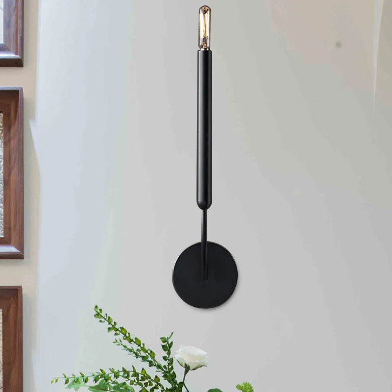 Classic Metal Tube Indoor Wall Lighting Fixture | Lumerea