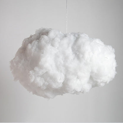 Cloud Style Ceiling Light with Soft Fabric Floating Design | Lunavix